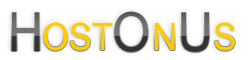 HostOnUs logo